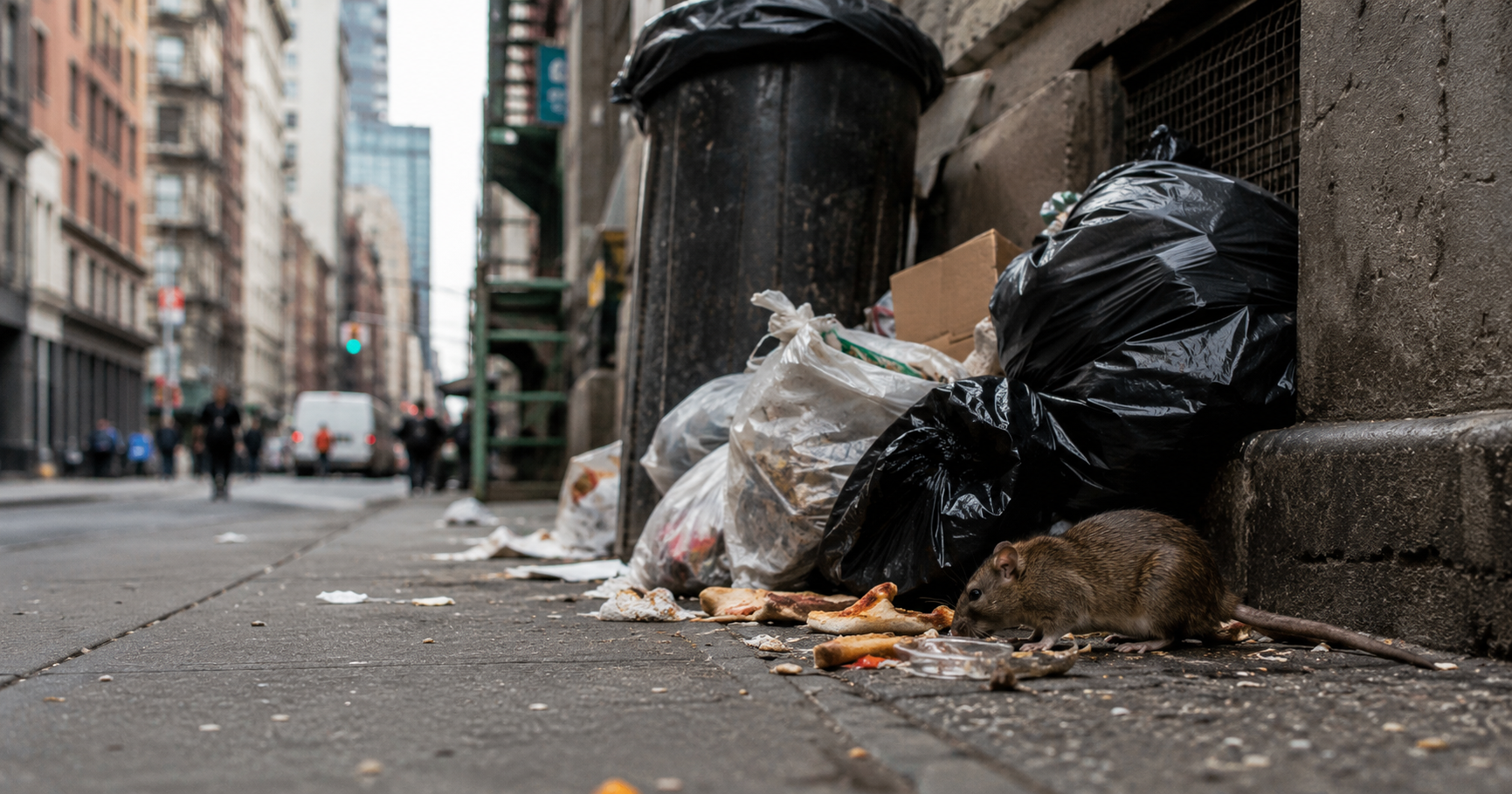 Les rats prolifèrent dans les grandes villes : quelles sont les causes ?