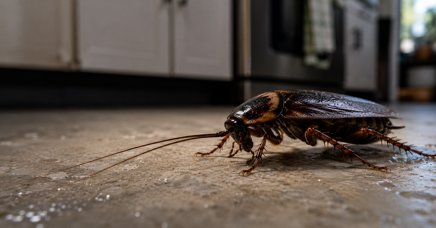 Cafards : pourquoi les infestations explosent après les fortes chaleurs