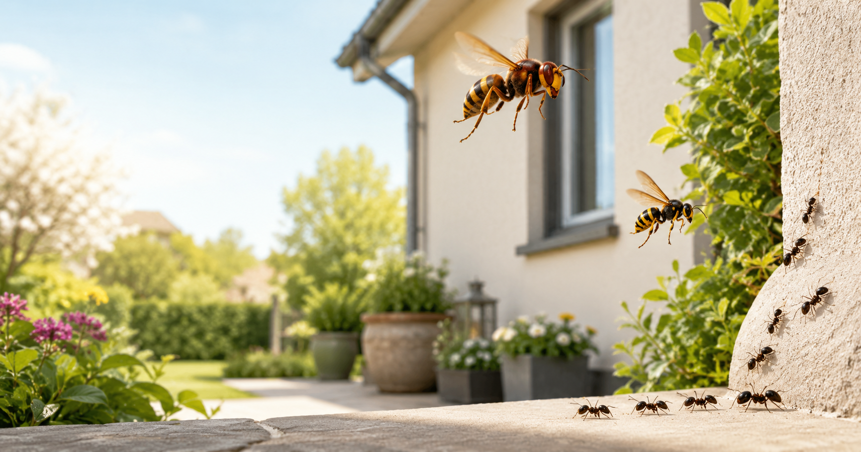Frelons, guêpes, fourmis : les invasions à surveiller dès le mois de Juin