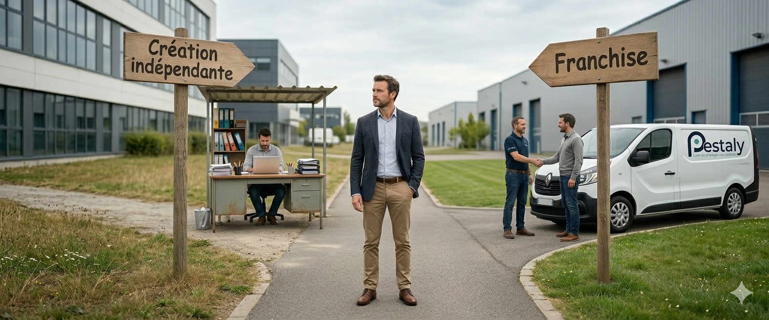 Franchise ou création indépendante : quelle solution choisir dans le secteur anti-nuisibles ?