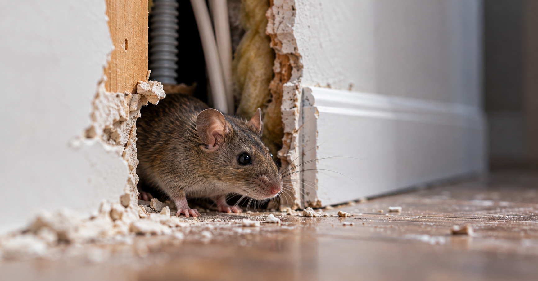Comment savoir si un rat ou une souris se cache dans vos murs ?