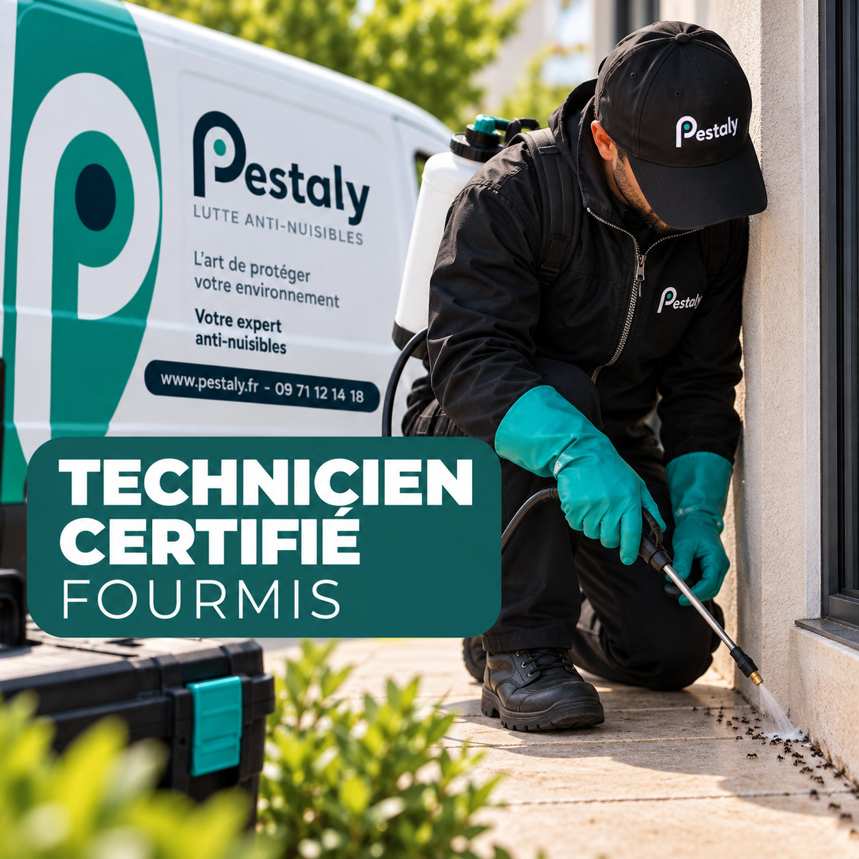 Technicien Certifié Fourmis