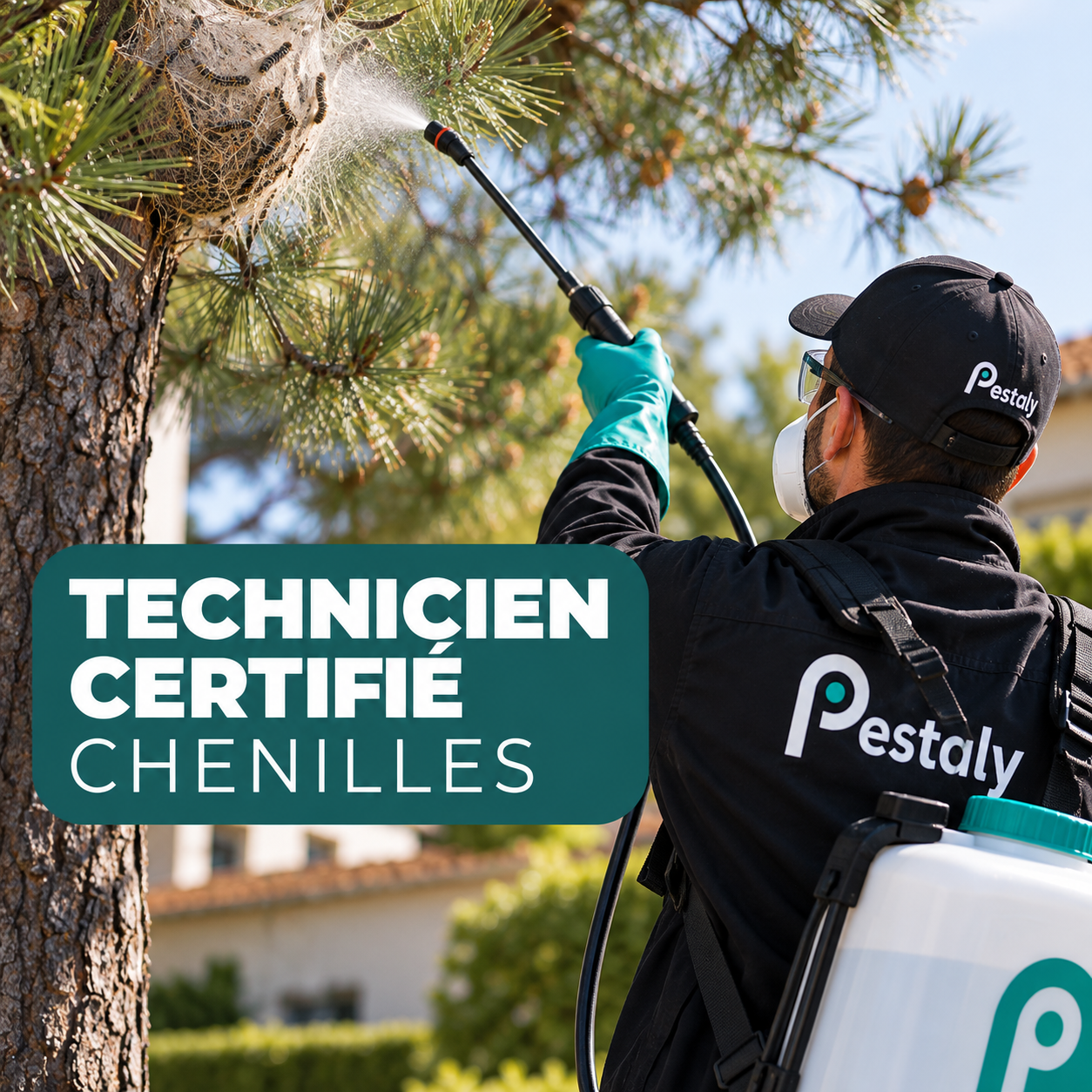 Technicien Certifié Chenilles 