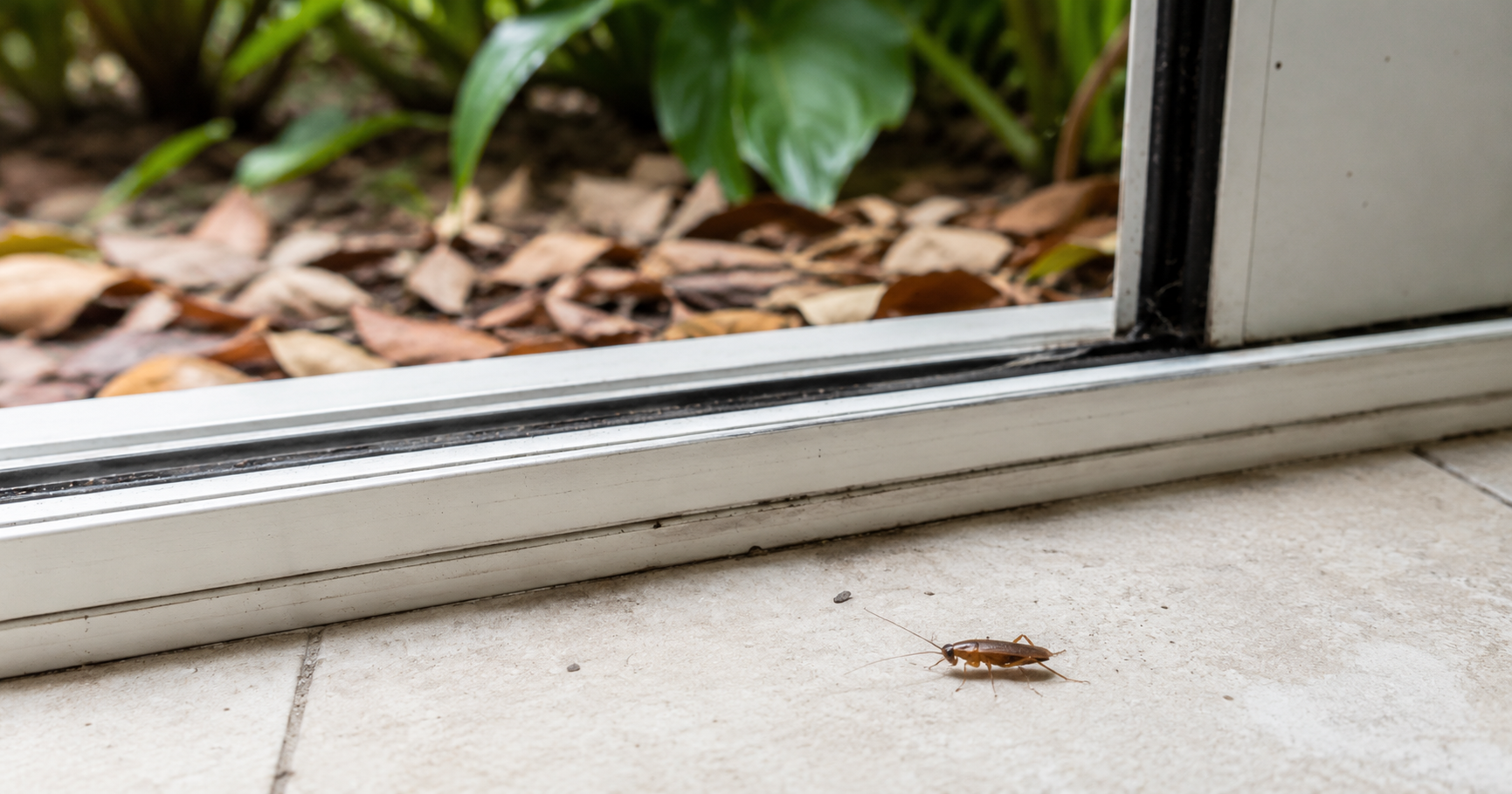 Blattes de jardin dans la maison : comment éviter qu'elles s'installent à l'intérieur ?