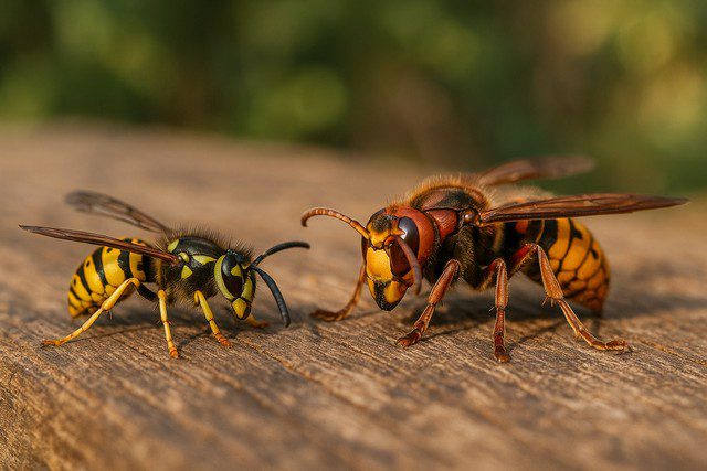 Guêpes et frelons : comment réagir sans risque ?