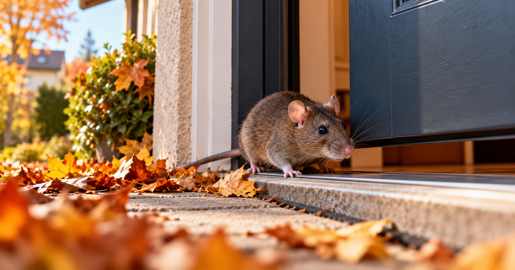 Rongeurs à l'automne : pourquoi les souris et les rats entrent dans les maisons dès les premiers froids